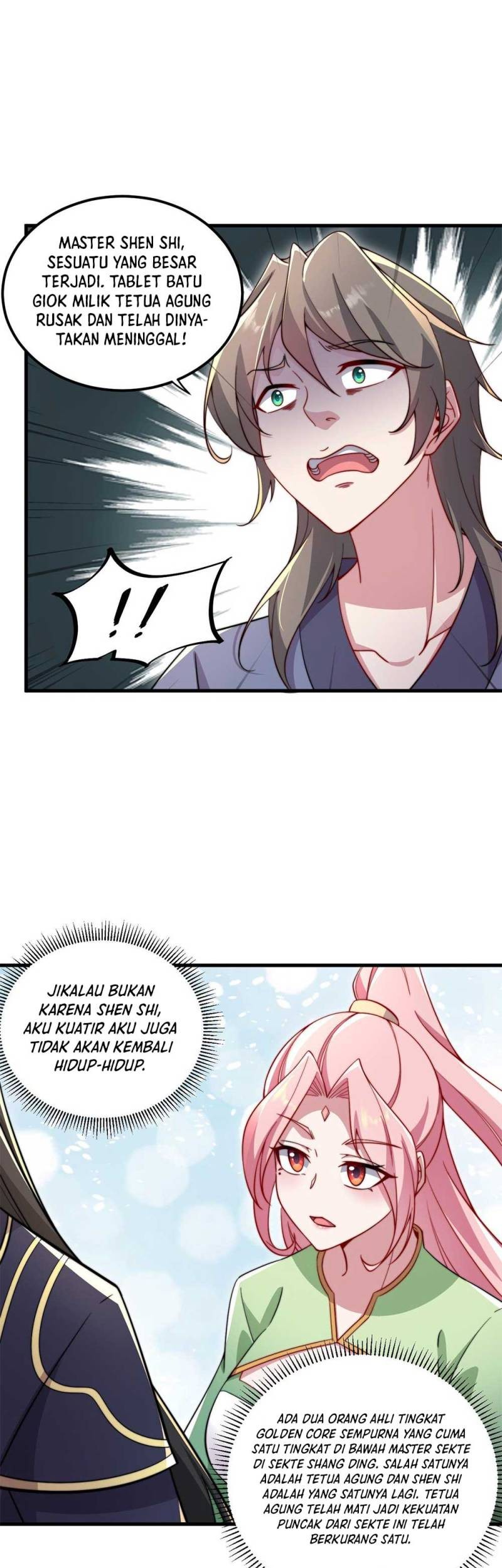 I, The Invincible Villain Master With My Apprentices Chapter 26 Gambar 4