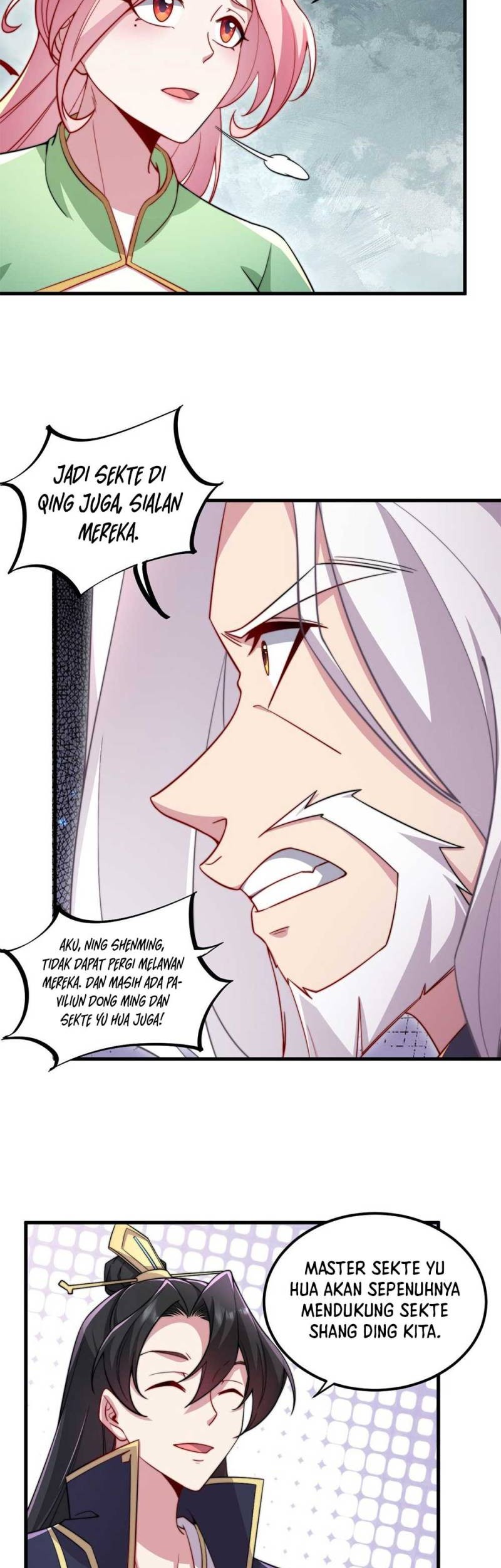 I, The Invincible Villain Master With My Apprentices Chapter 26 Gambar 6