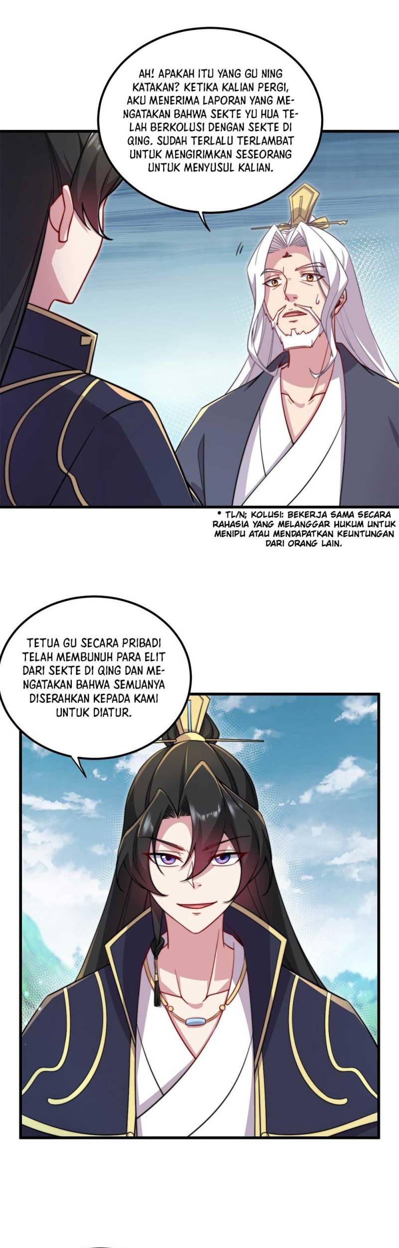 I, The Invincible Villain Master With My Apprentices Chapter 26 Gambar 8