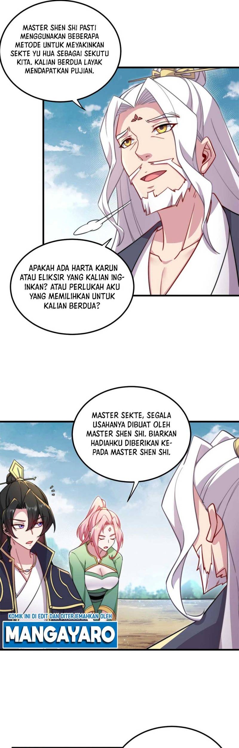 I, The Invincible Villain Master With My Apprentices Chapter 26 Gambar 9