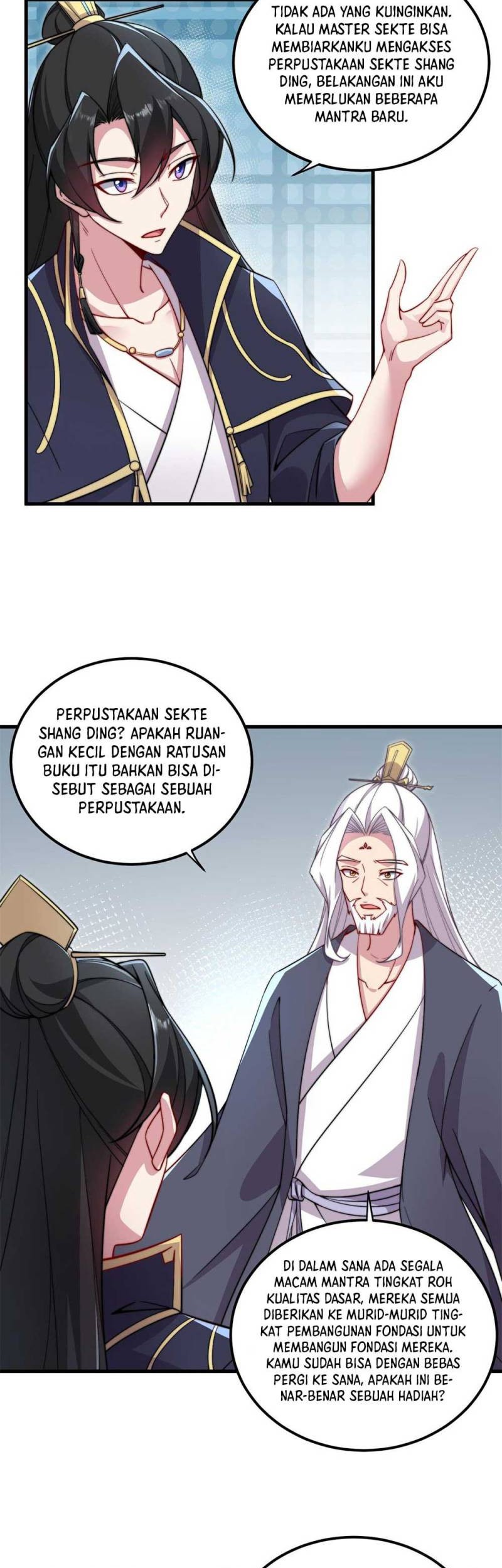 I, The Invincible Villain Master With My Apprentices Chapter 26 Gambar 10