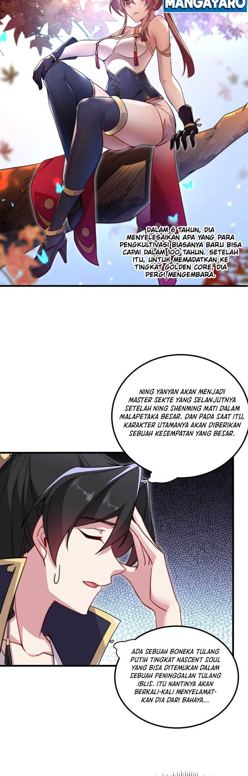 I, The Invincible Villain Master With My Apprentices Chapter 26 Gambar 13