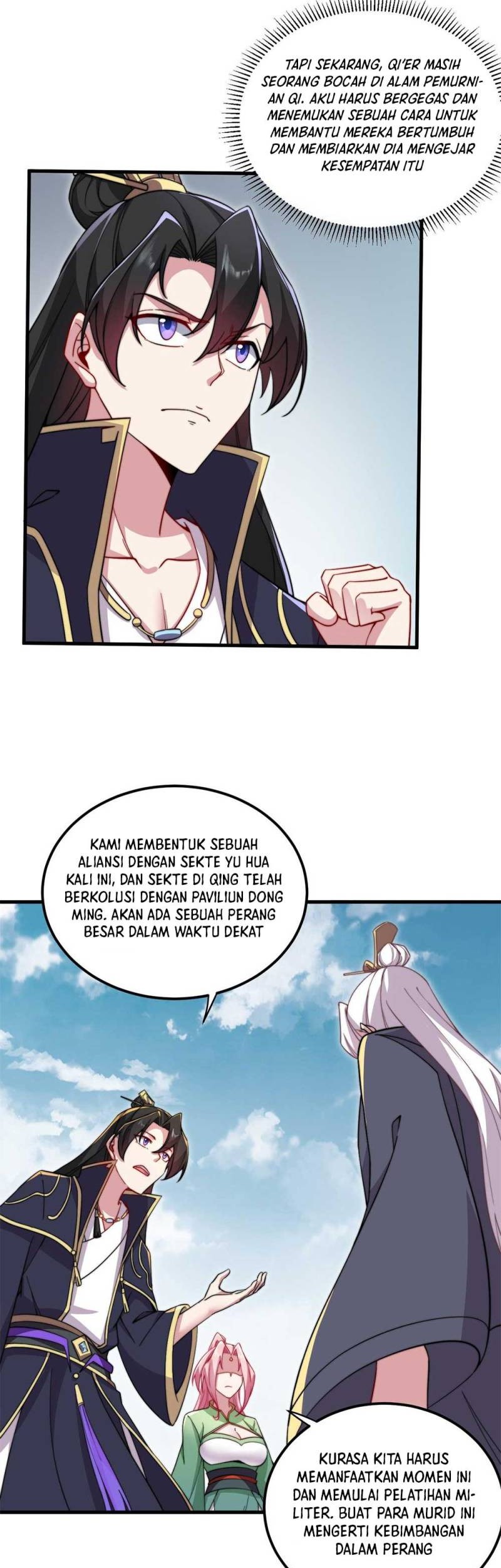 I, The Invincible Villain Master With My Apprentices Chapter 26 Gambar 14