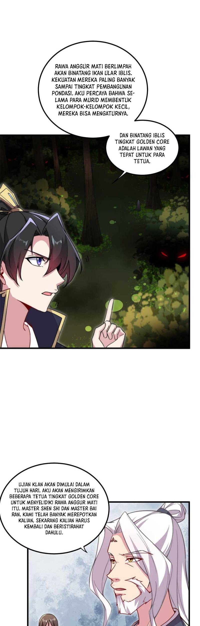 I, The Invincible Villain Master With My Apprentices Chapter 26 Gambar 16