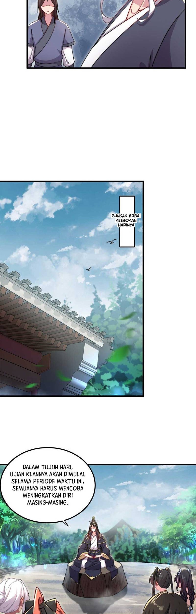 I, The Invincible Villain Master With My Apprentices Chapter 26 Gambar 17