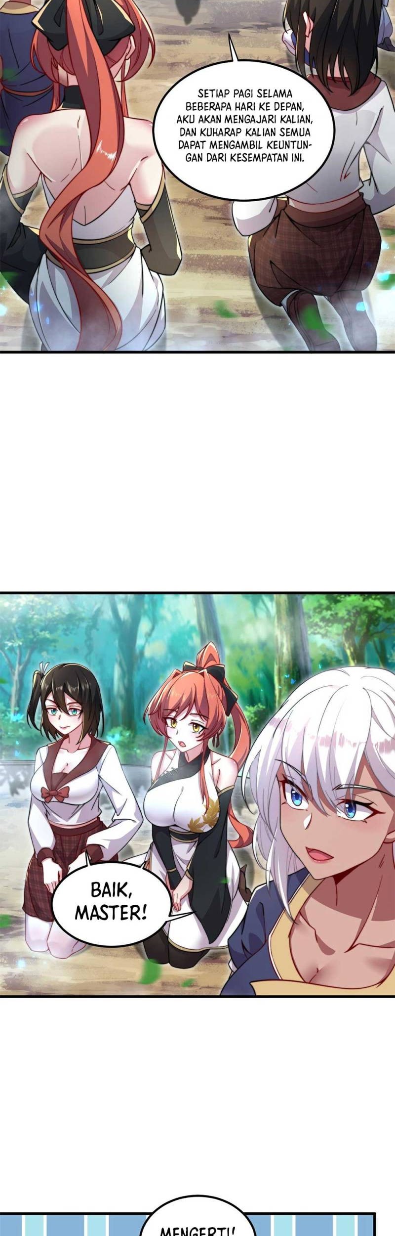 I, The Invincible Villain Master With My Apprentices Chapter 26 Gambar 18