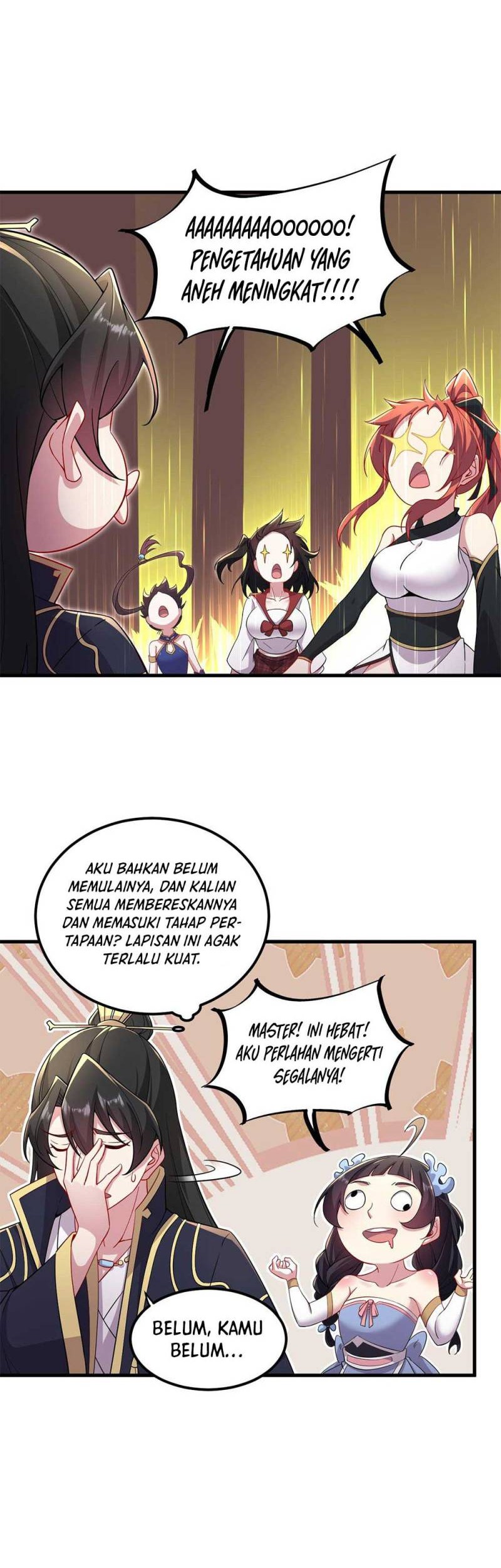 I, The Invincible Villain Master With My Apprentices Chapter 26 Gambar 21