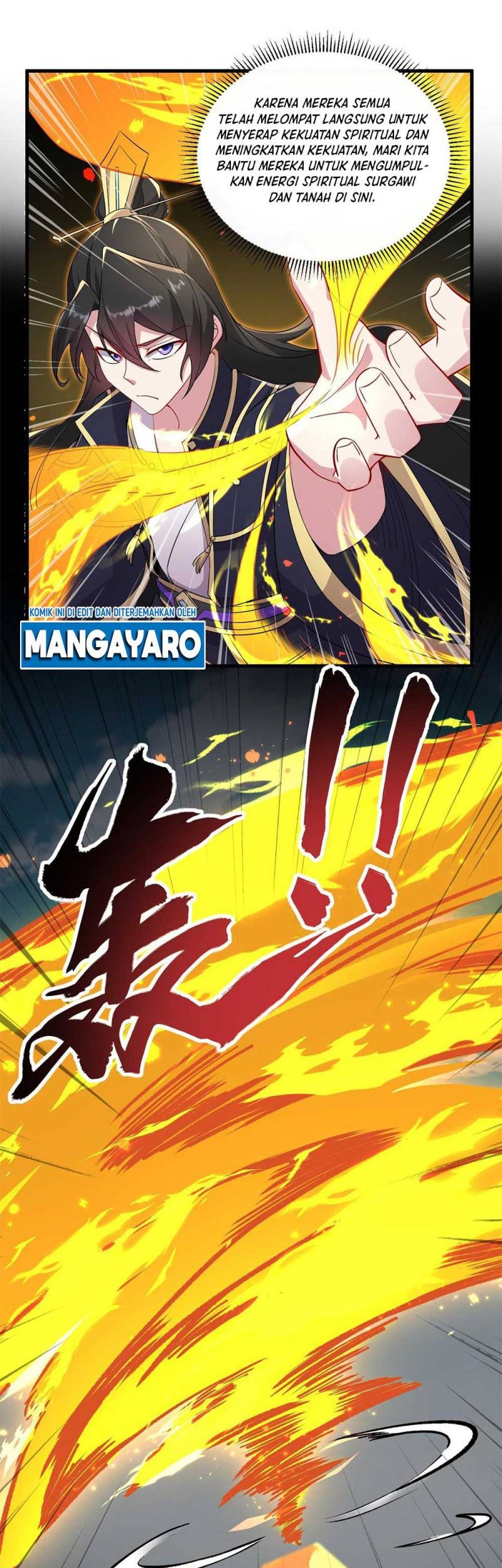 I, The Invincible Villain Master With My Apprentices Chapter 26 Gambar 22