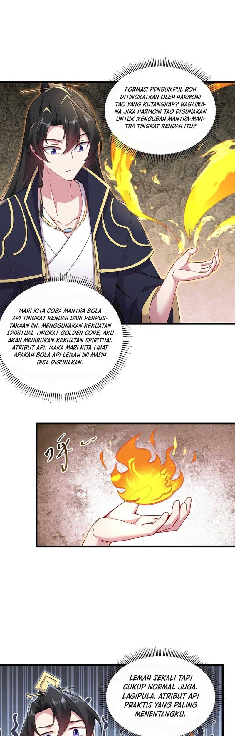 I, The Invincible Villain Master With My Apprentices Chapter 26 Gambar 24