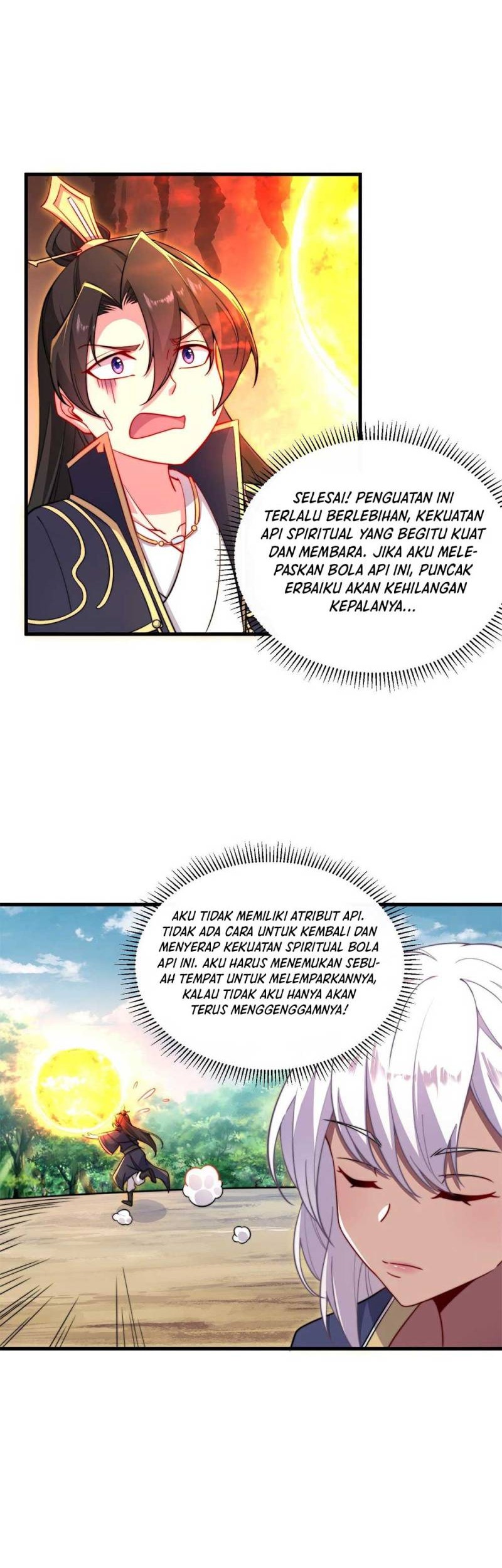 I, The Invincible Villain Master With My Apprentices Chapter 26 Gambar 27