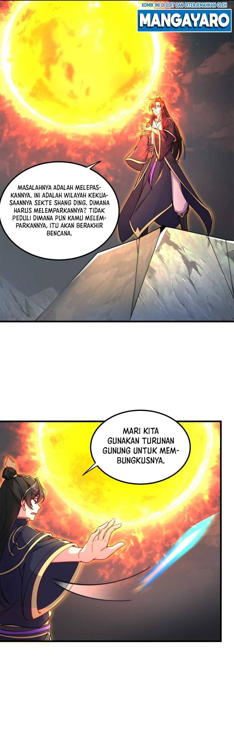 I, The Invincible Villain Master With My Apprentices Chapter 26 Gambar 29