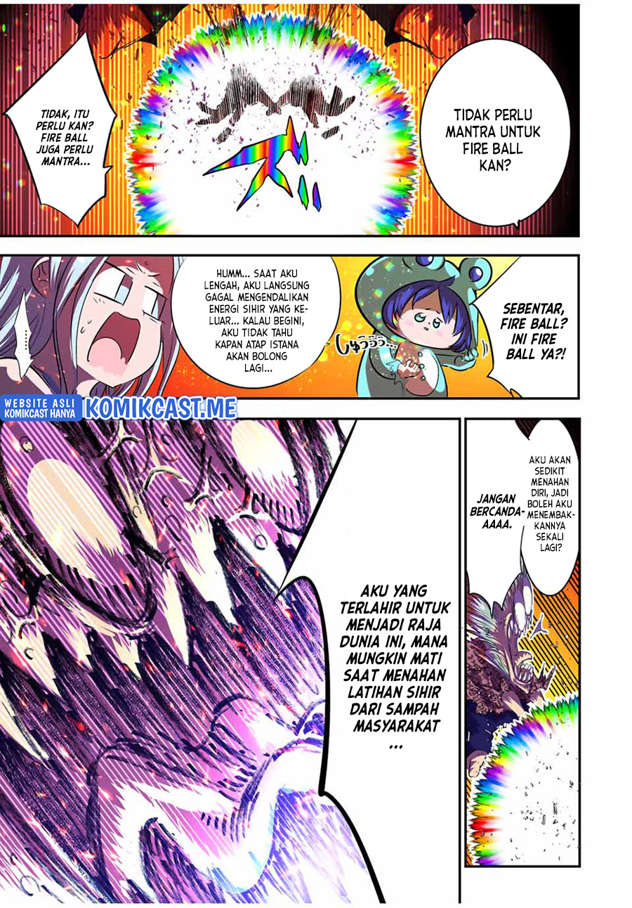 Tensei Shitara dai Nana Ouji dattanode, Kimamani Majutsu o Kiwamemasu Chapter 98 Gambar 22