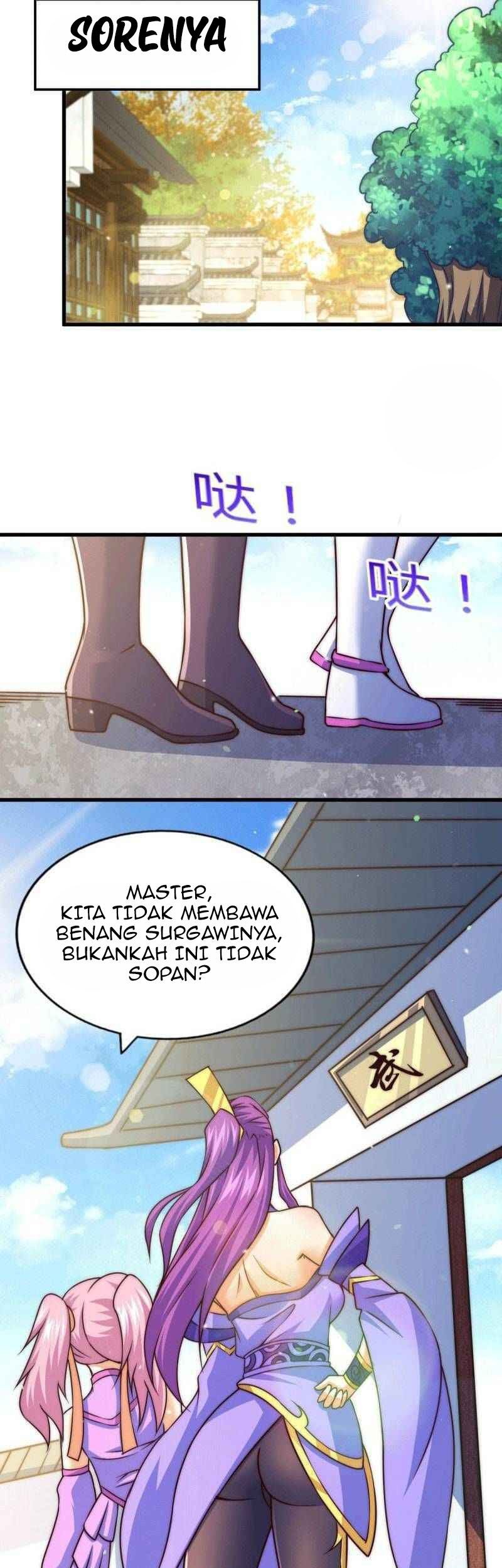 Beyond Myriad Peoples Chapter 76 Gambar 28