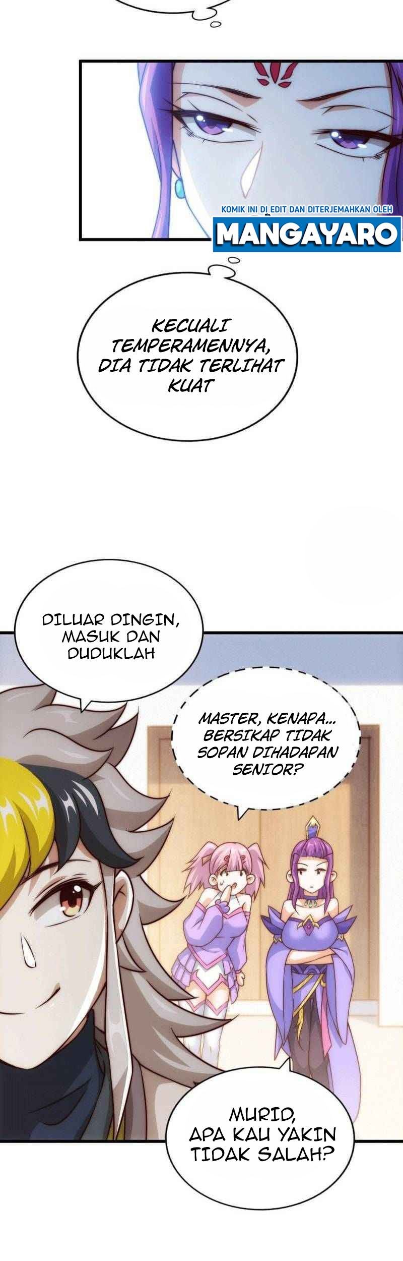 Beyond Myriad Peoples Chapter 76 Gambar 34