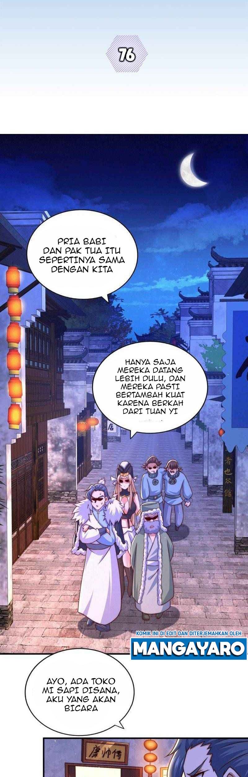 Baca Manhua Beyond Myriad Peoples Chapter 76 Gambar 2