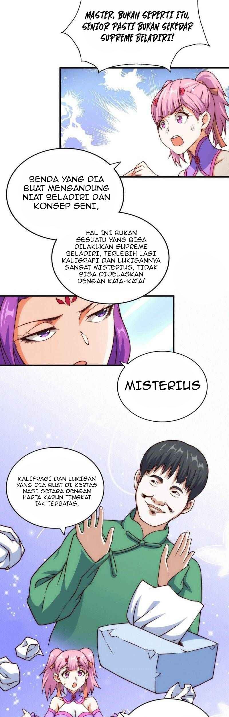 Beyond Myriad Peoples Chapter 76 Gambar 8