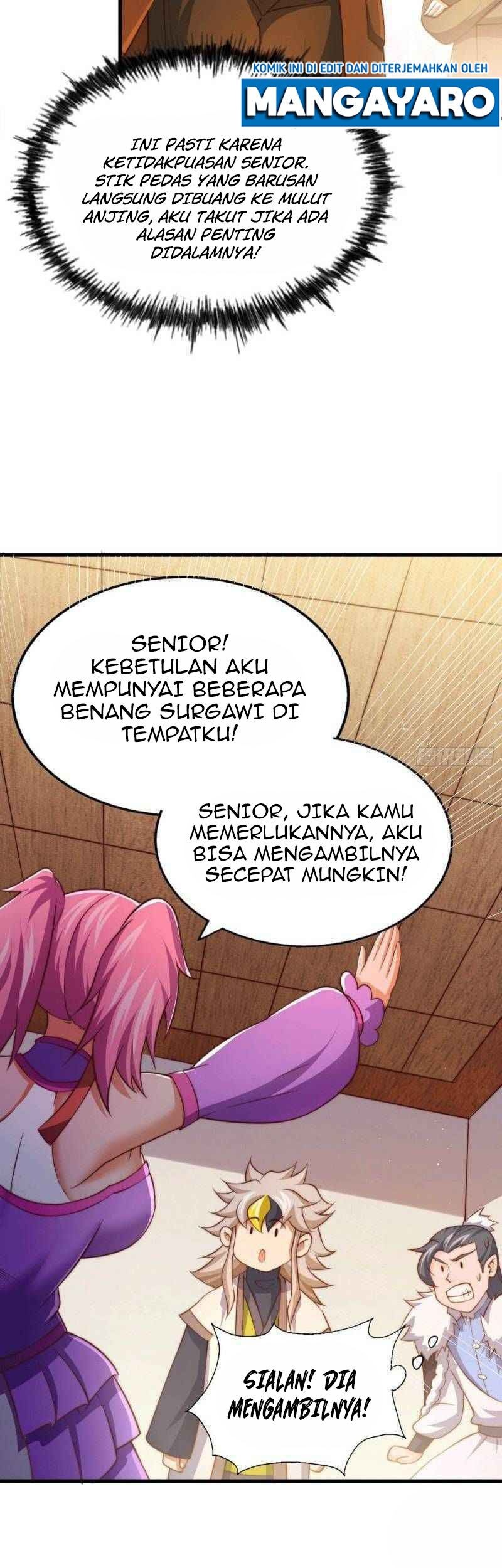 Beyond Myriad Peoples Chapter 75 Gambar 9