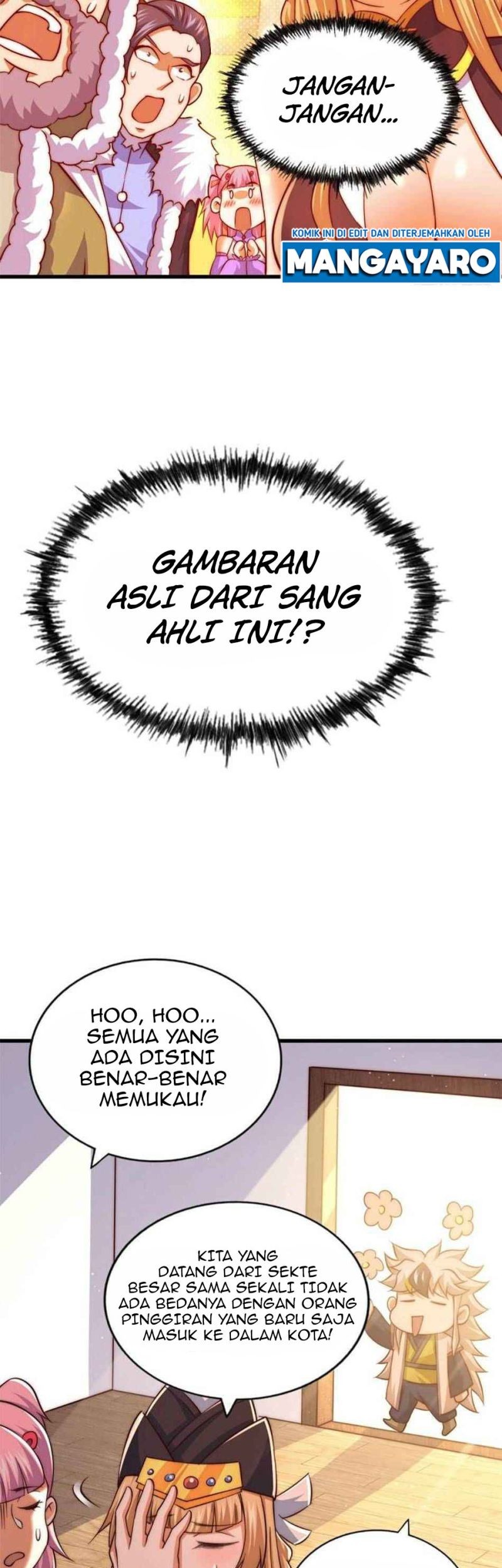 Beyond Myriad Peoples Chapter 74 Gambar 17