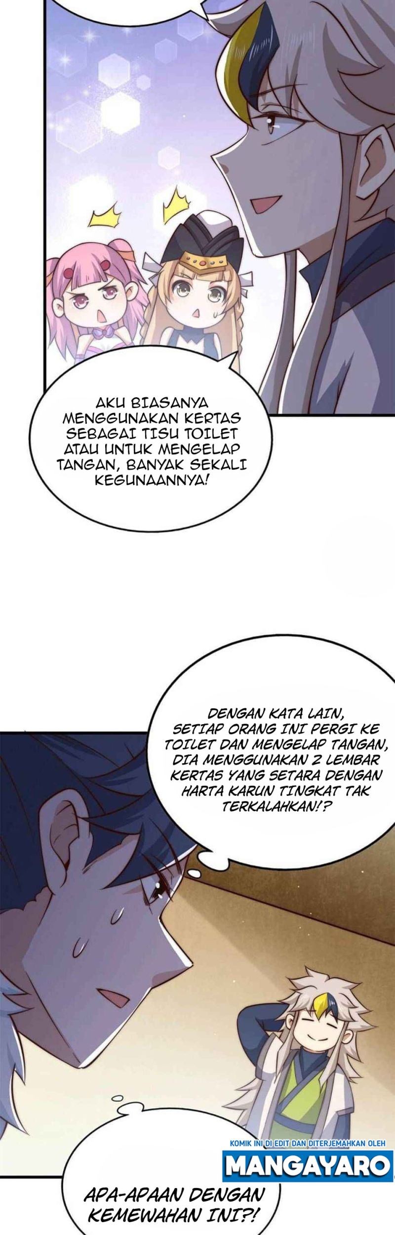 Beyond Myriad Peoples Chapter 74 Gambar 21