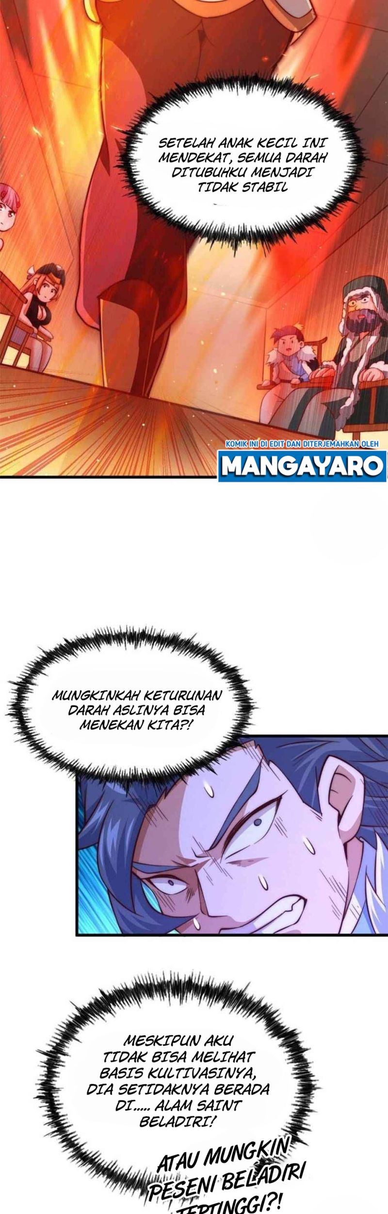 Beyond Myriad Peoples Chapter 74 Gambar 27