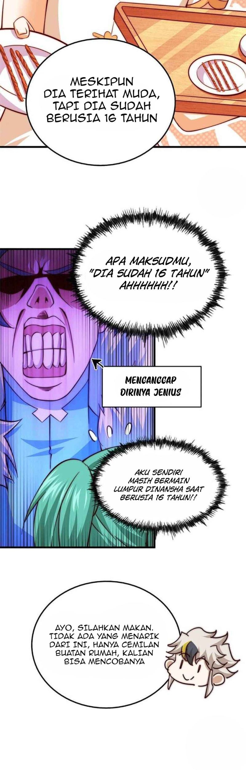 Beyond Myriad Peoples Chapter 74 Gambar 29