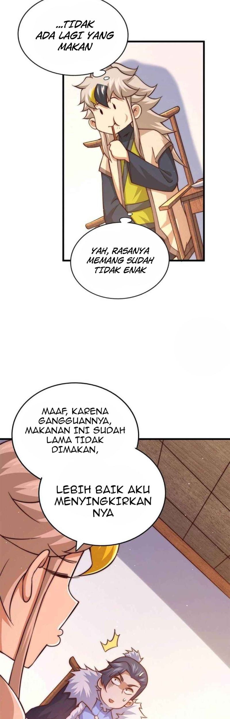 Beyond Myriad Peoples Chapter 74 Gambar 33