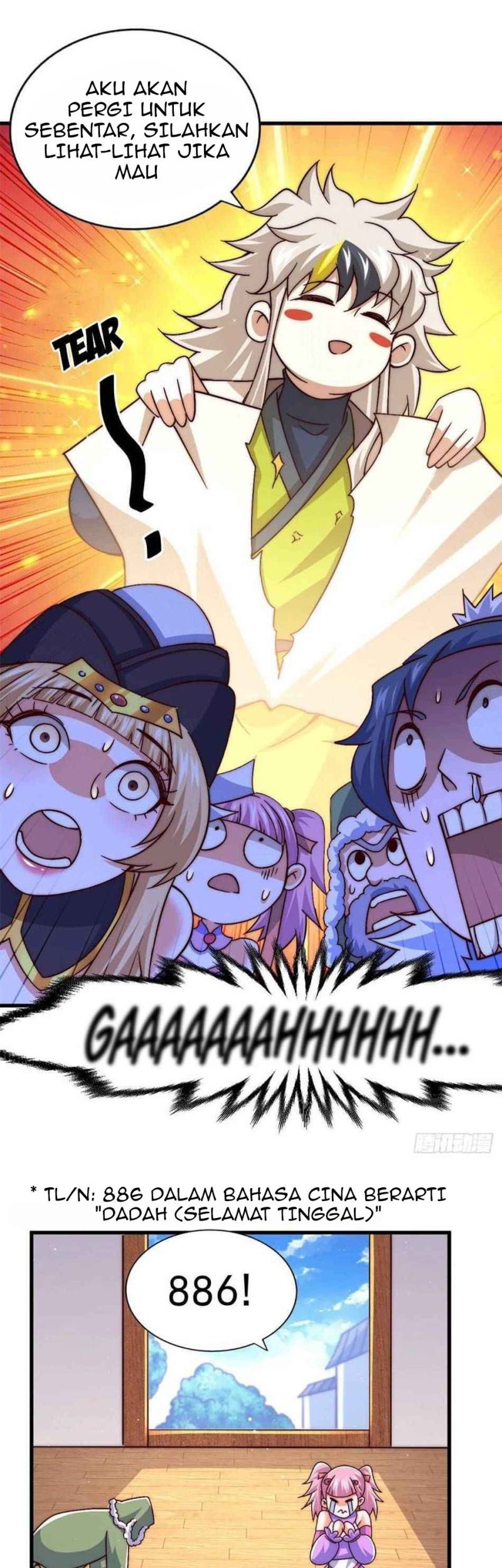 Beyond Myriad Peoples Chapter 74 Gambar 9
