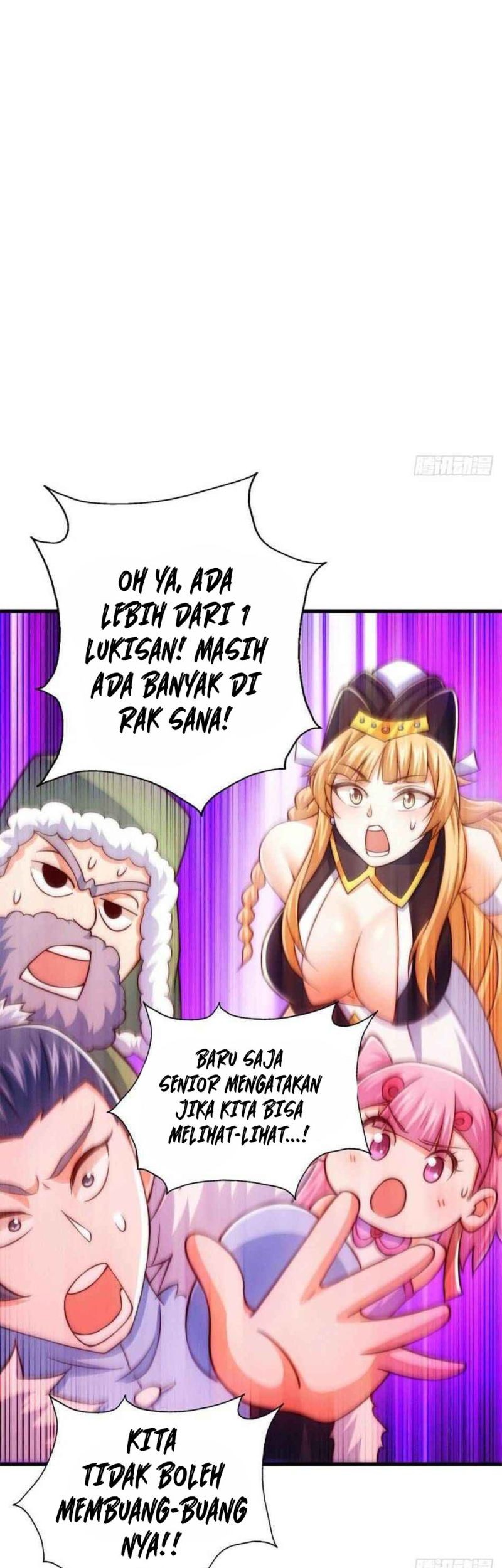 Beyond Myriad Peoples Chapter 74 Gambar 11