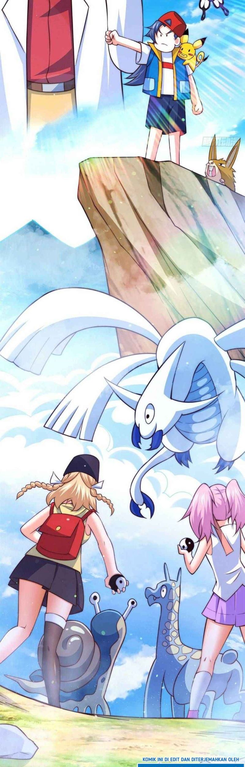 Beyond Myriad Peoples Chapter 74 Gambar 13
