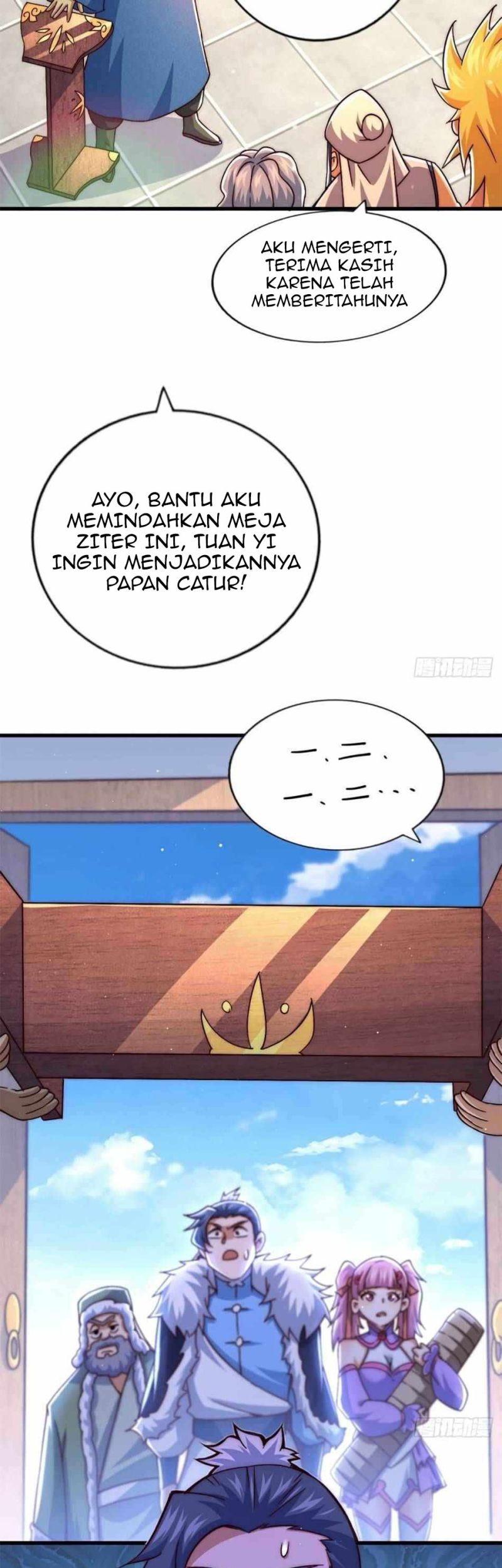 Beyond Myriad Peoples Chapter 73 Gambar 25