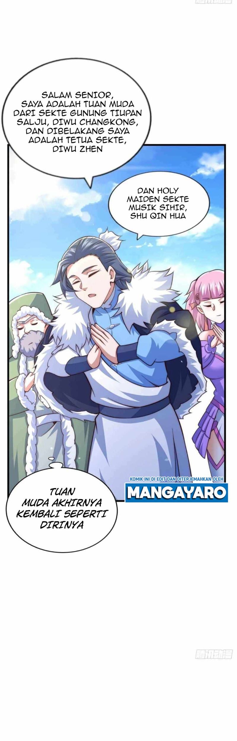 Beyond Myriad Peoples Chapter 73 Gambar 28