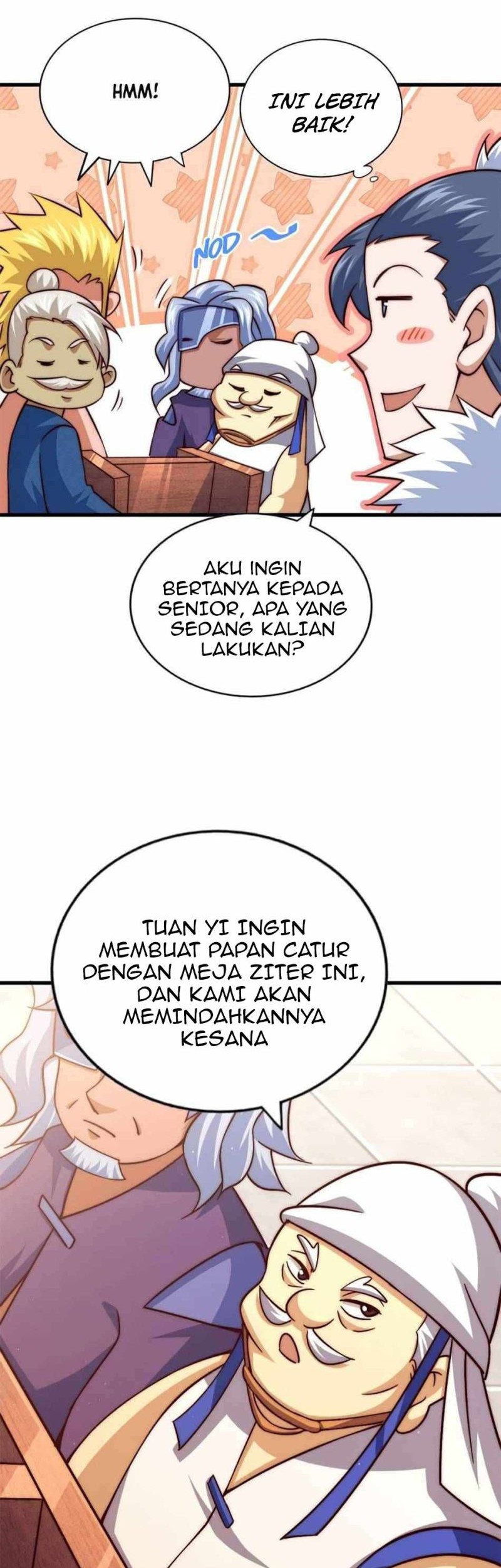 Beyond Myriad Peoples Chapter 73 Gambar 29