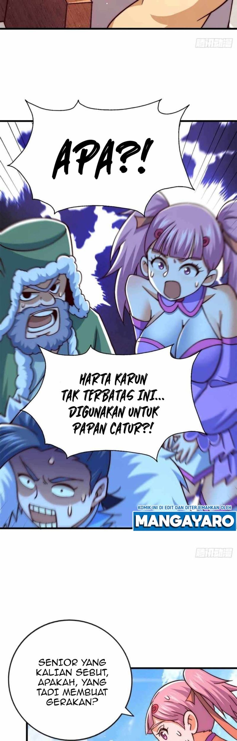 Beyond Myriad Peoples Chapter 73 Gambar 31