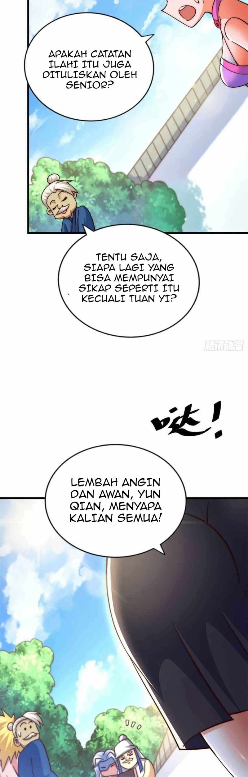 Beyond Myriad Peoples Chapter 73 Gambar 32