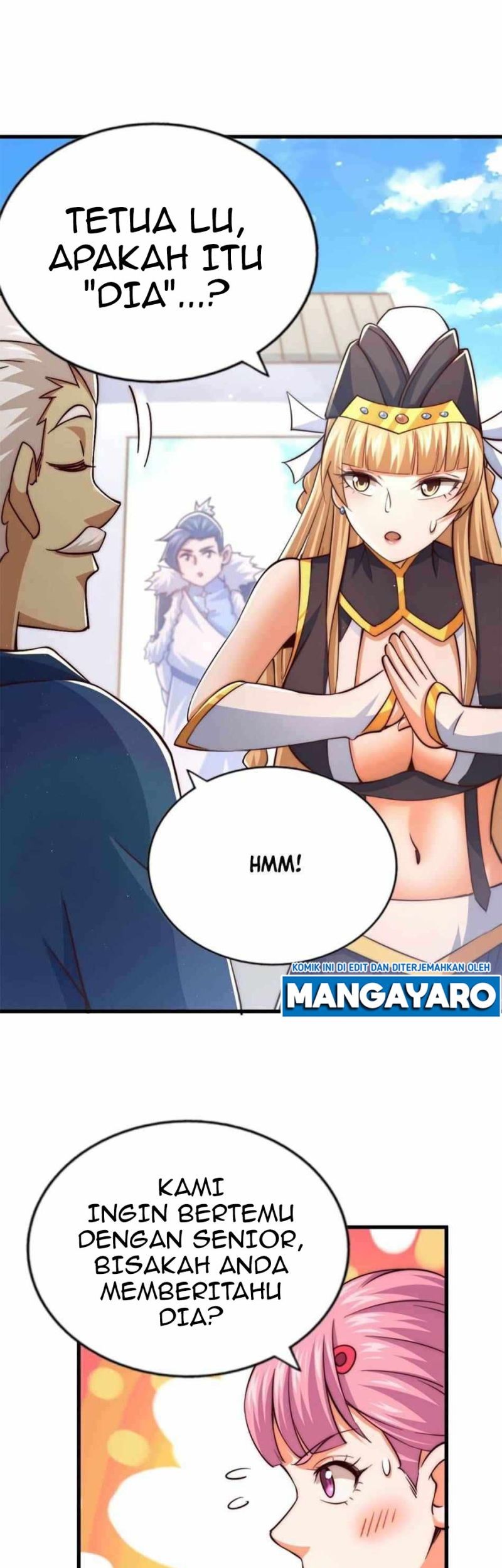 Beyond Myriad Peoples Chapter 73 Gambar 34