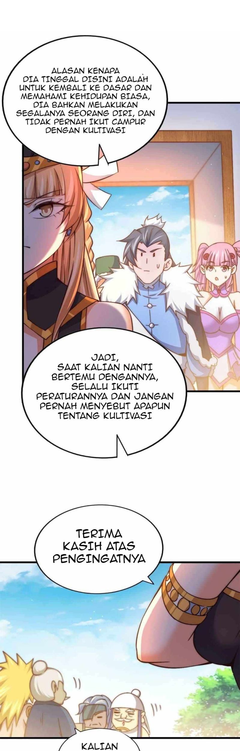 Beyond Myriad Peoples Chapter 73 Gambar 37