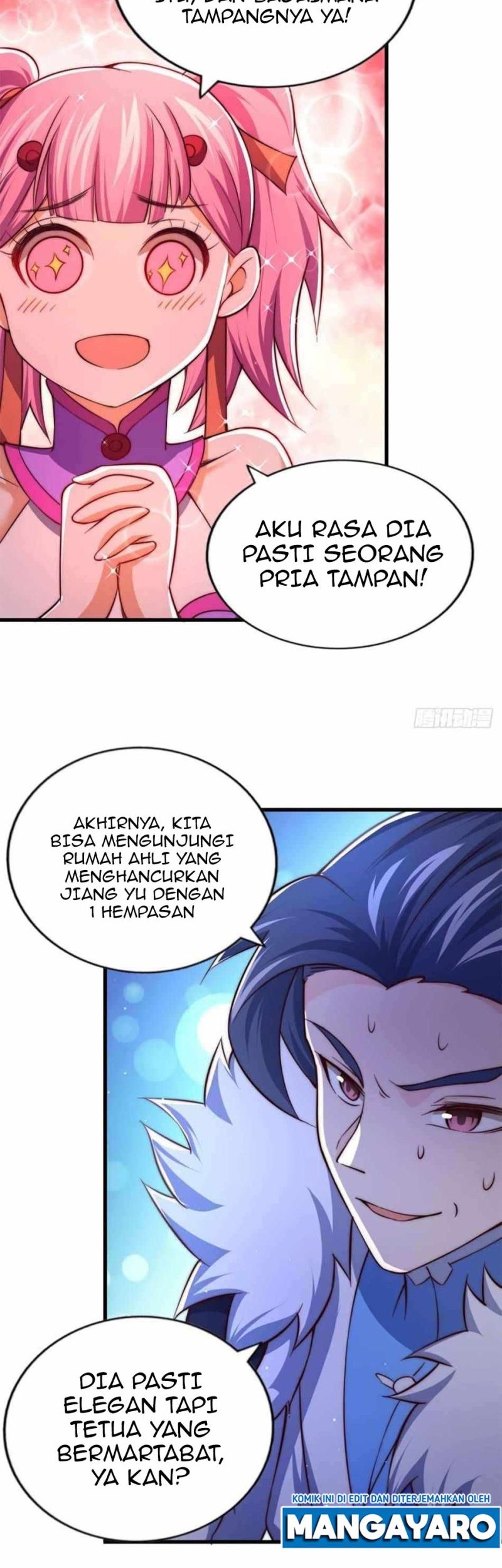 Beyond Myriad Peoples Chapter 73 Gambar 41