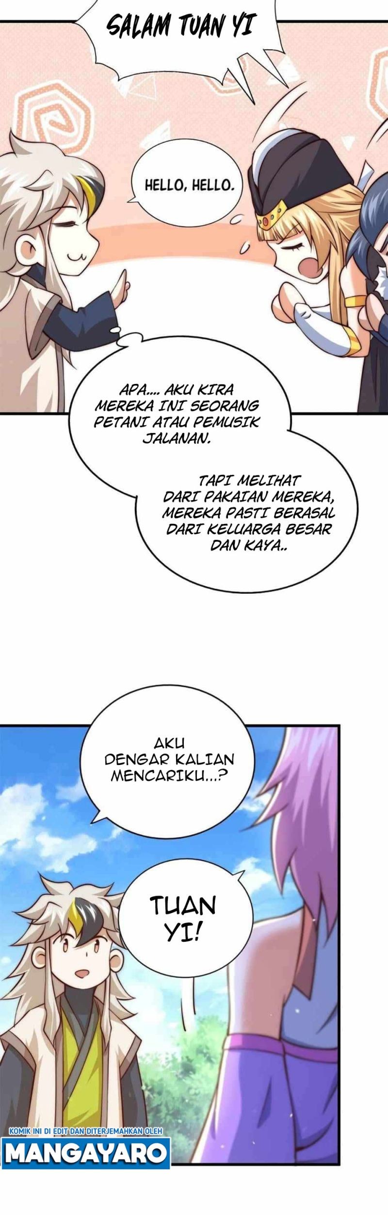 Beyond Myriad Peoples Chapter 73 Gambar 49