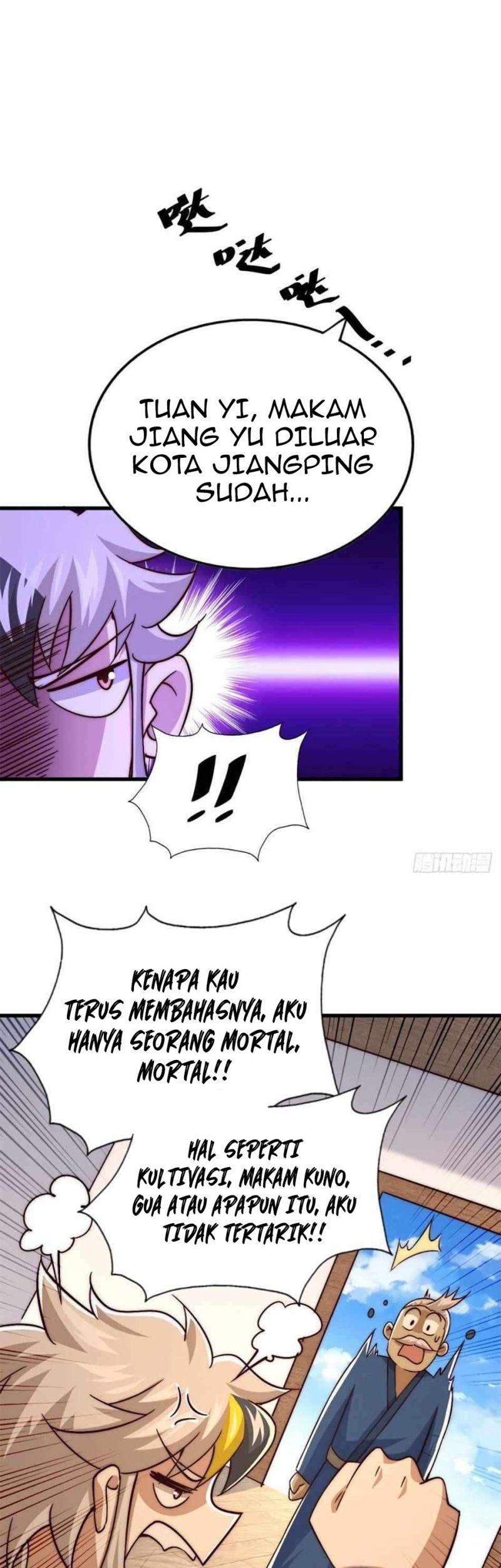 Beyond Myriad Peoples Chapter 73 Gambar 19