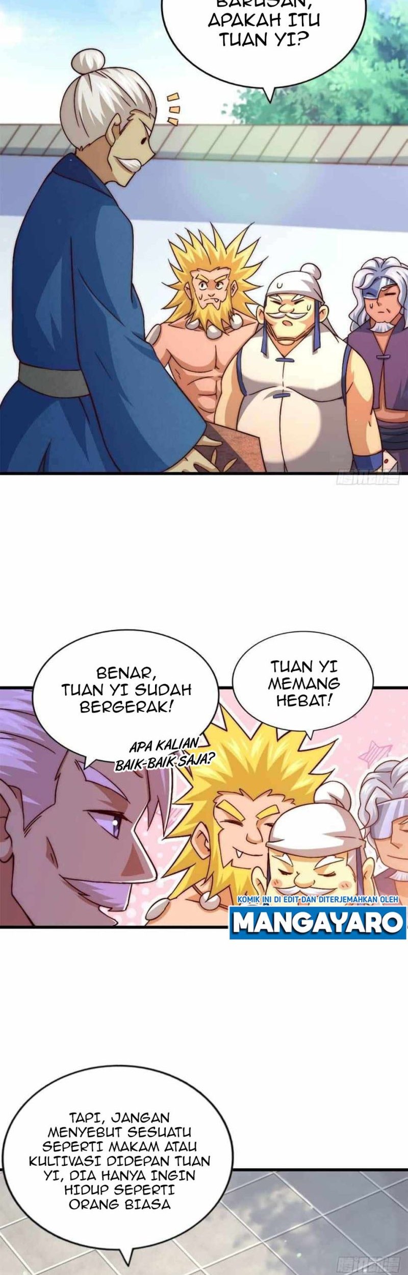 Beyond Myriad Peoples Chapter 73 Gambar 23