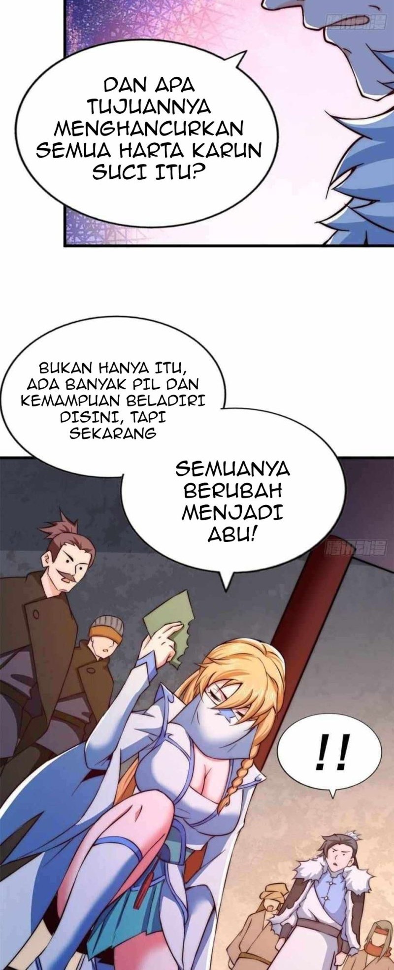 Beyond Myriad Peoples Chapter 70 Gambar 23