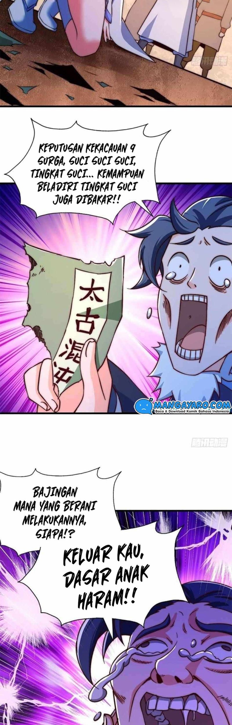 Beyond Myriad Peoples Chapter 70 Gambar 24