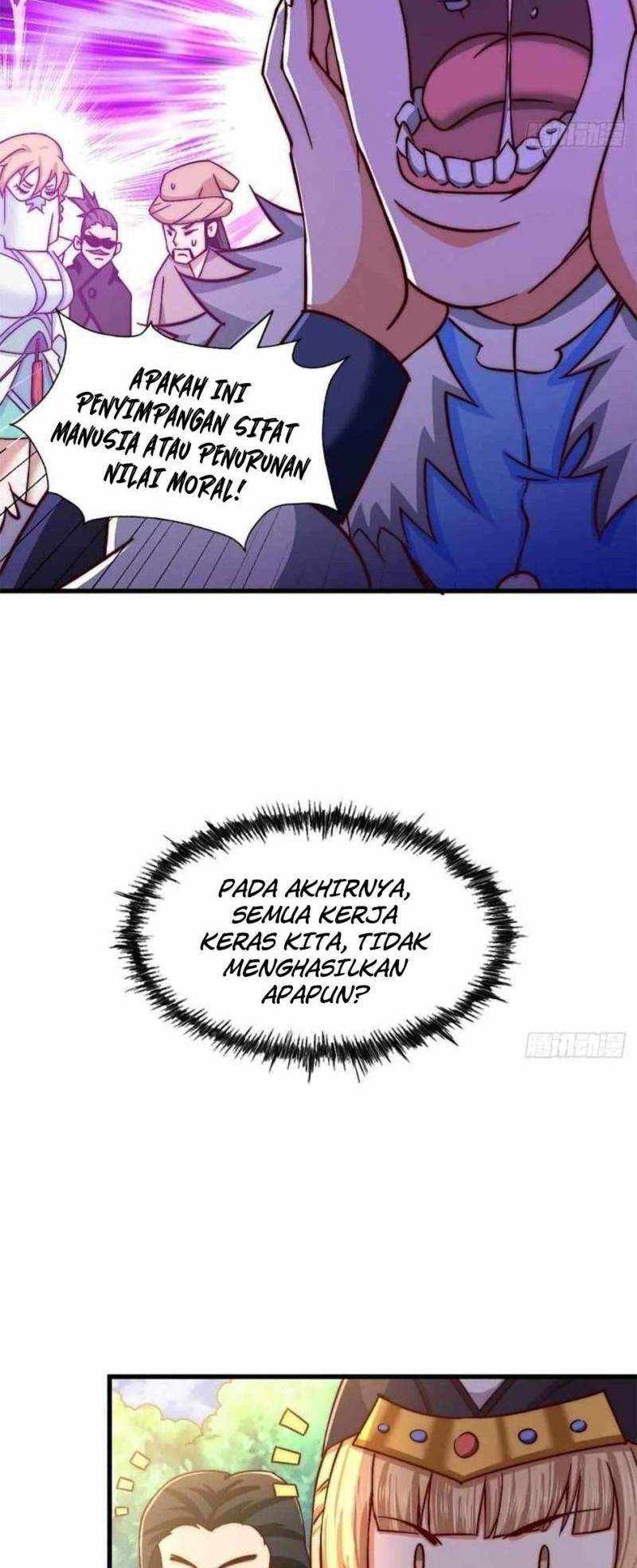 Beyond Myriad Peoples Chapter 70 Gambar 25