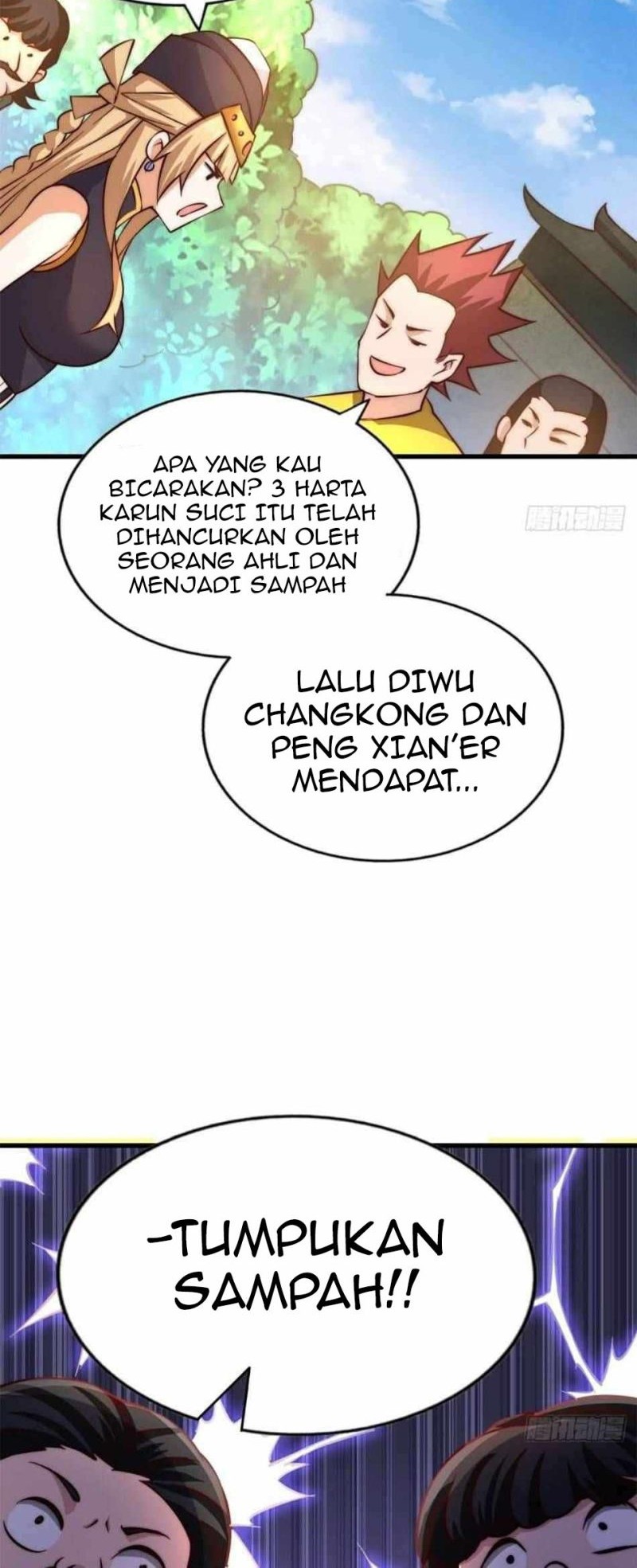 Beyond Myriad Peoples Chapter 70 Gambar 27