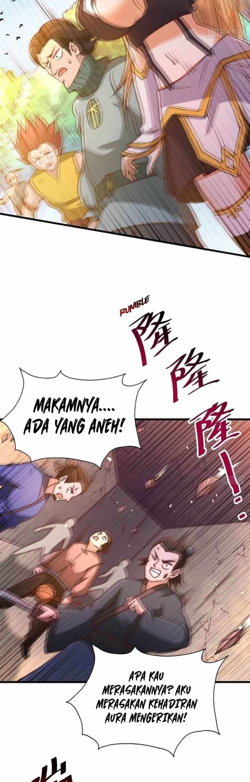 Beyond Myriad Peoples Chapter 70 Gambar 30