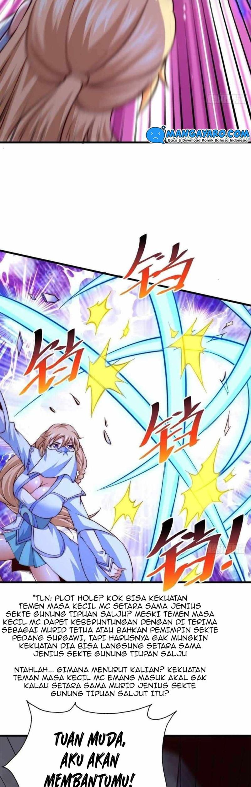 Beyond Myriad Peoples Chapter 70 Gambar 6