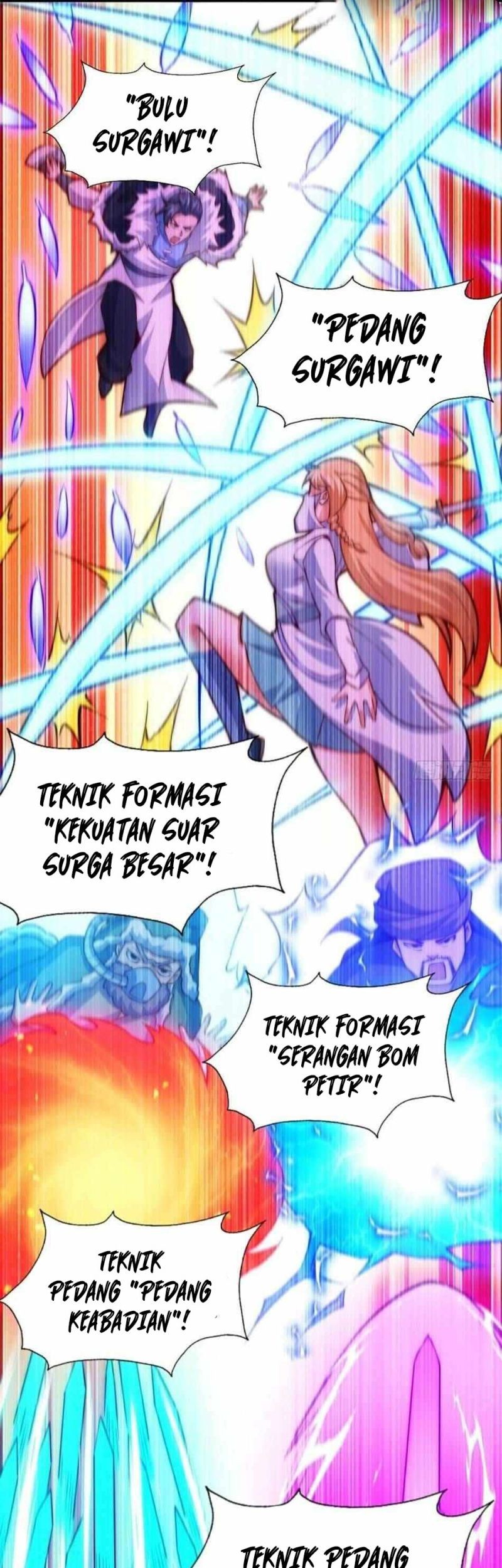 Beyond Myriad Peoples Chapter 70 Gambar 8