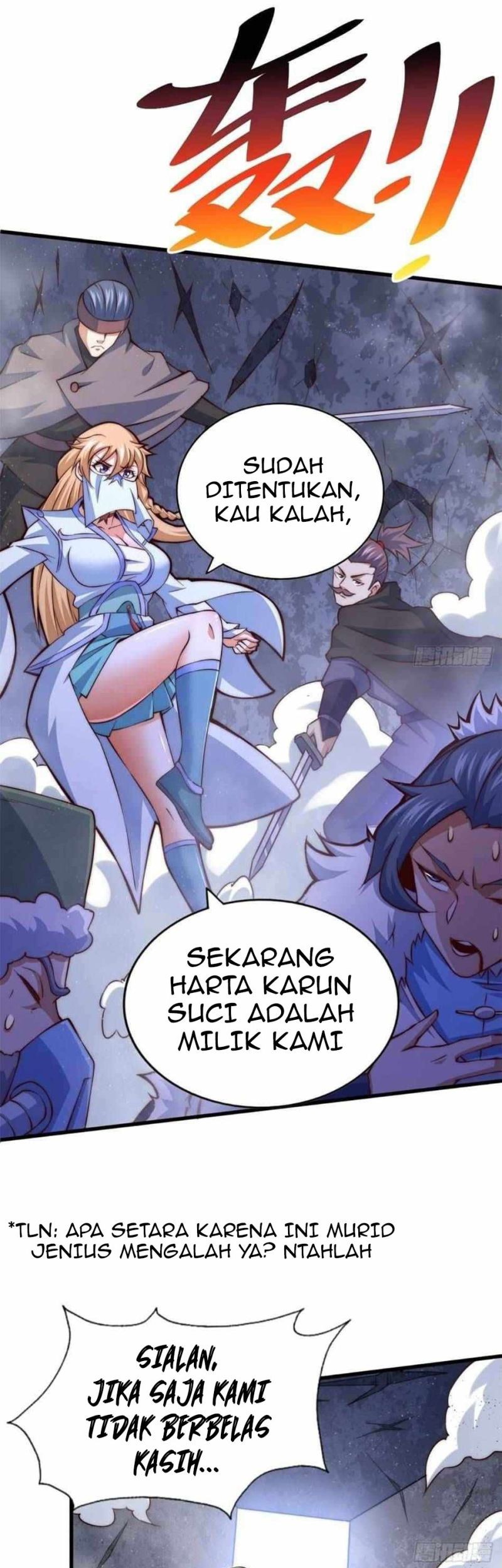 Beyond Myriad Peoples Chapter 70 Gambar 10