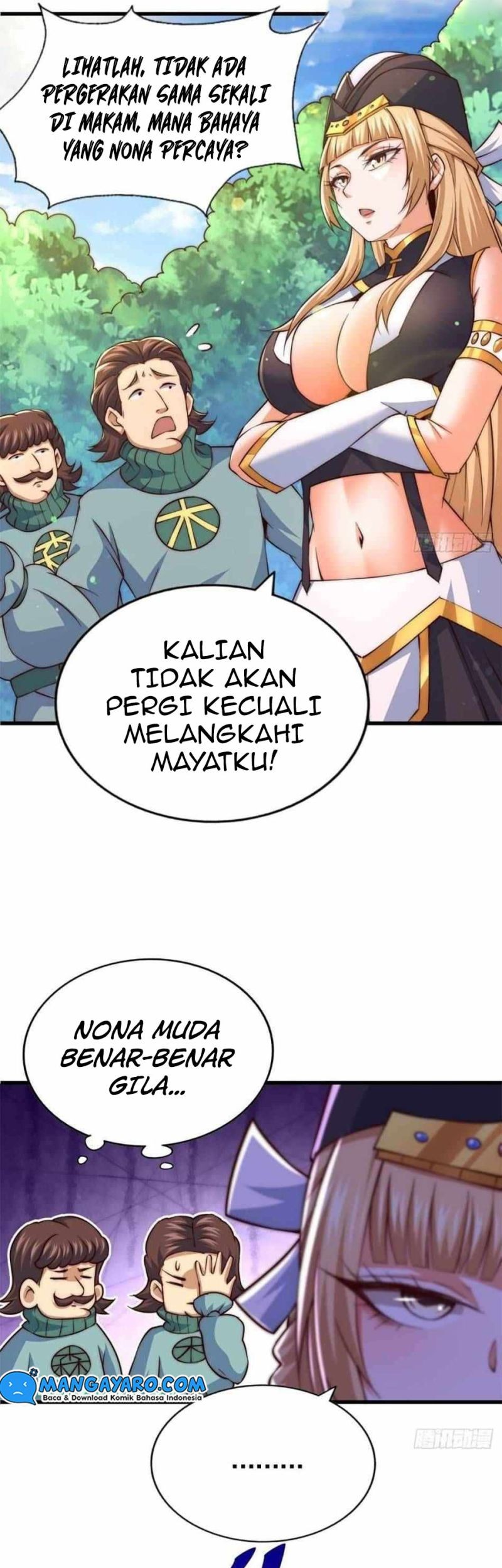 Beyond Myriad Peoples Chapter 70 Gambar 12