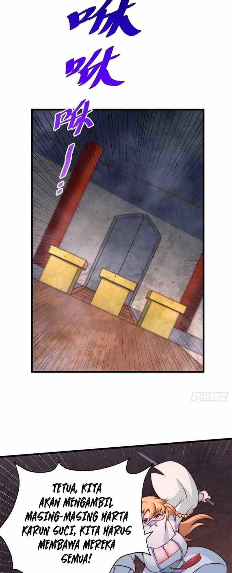 Beyond Myriad Peoples Chapter 70 Gambar 13